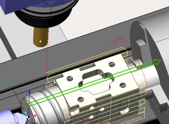 All 3 axis toolpaths 1 CAM system for 3-axis CNC machines