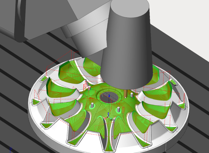 All 3 axis toolpaths 2 CAM system for 2.5 axis CNC machines