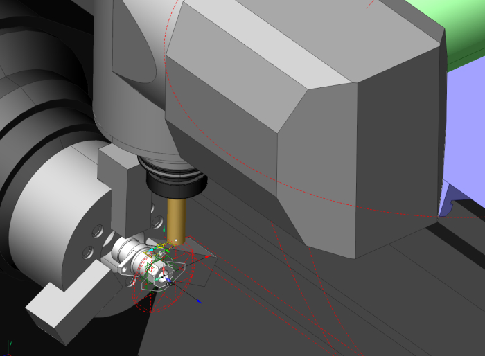 Operation in 3 and 2.5 axis CNC machines CAD/CAM system for CNC machines