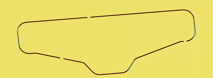 Crosspieces function Crosspieces function
