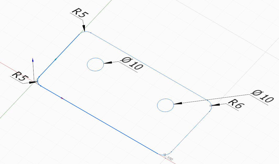 Sketch based machining CAD/CAM system with sketch