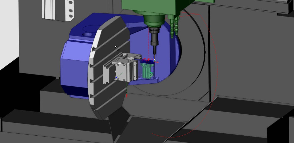 In CAD CAM SprutCAM