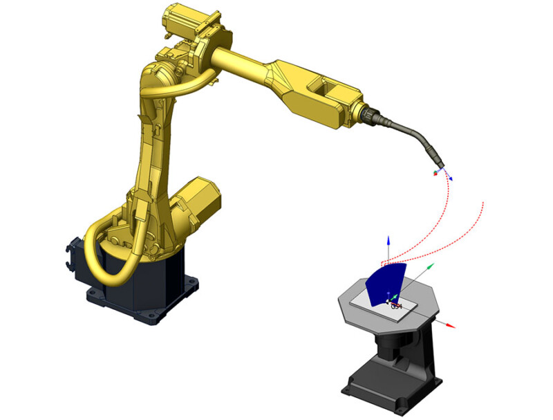Robotic hot wire cutting a huge part - sprutcam.com