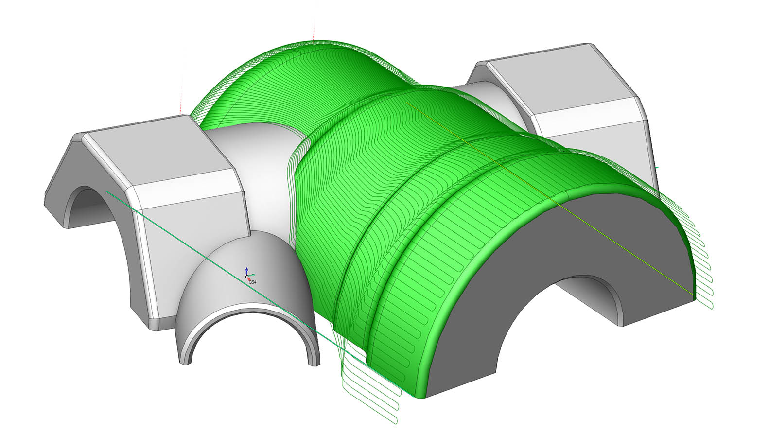 3-axis milling in SprutCAM 3-axis milling in SprutCAM