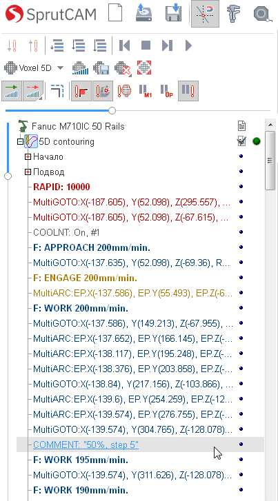comment CLData