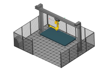 Cell fences Plunge roughing