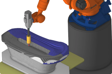 End mill Plunge roughing