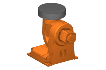 Router for robot Plunge roughing