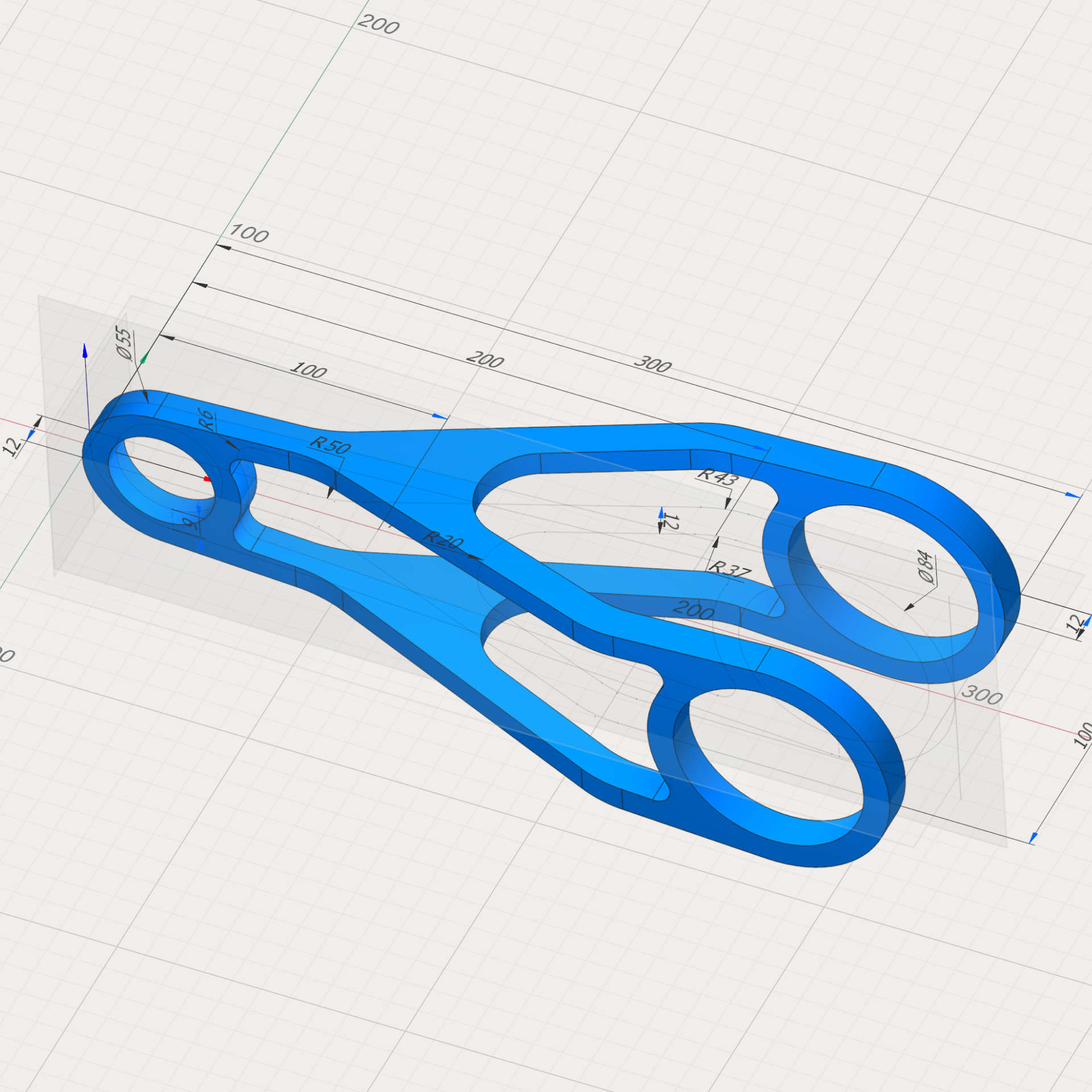 Create 3D model for mill machining
